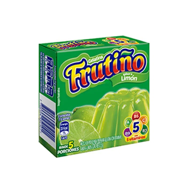 Gelatina Frutino Limon 35 Gr