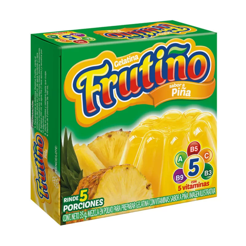 Gelatina Frutino Pina 35