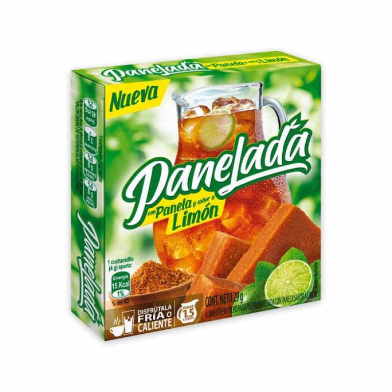 Bebida Instantanea Panelada Limon 29g
