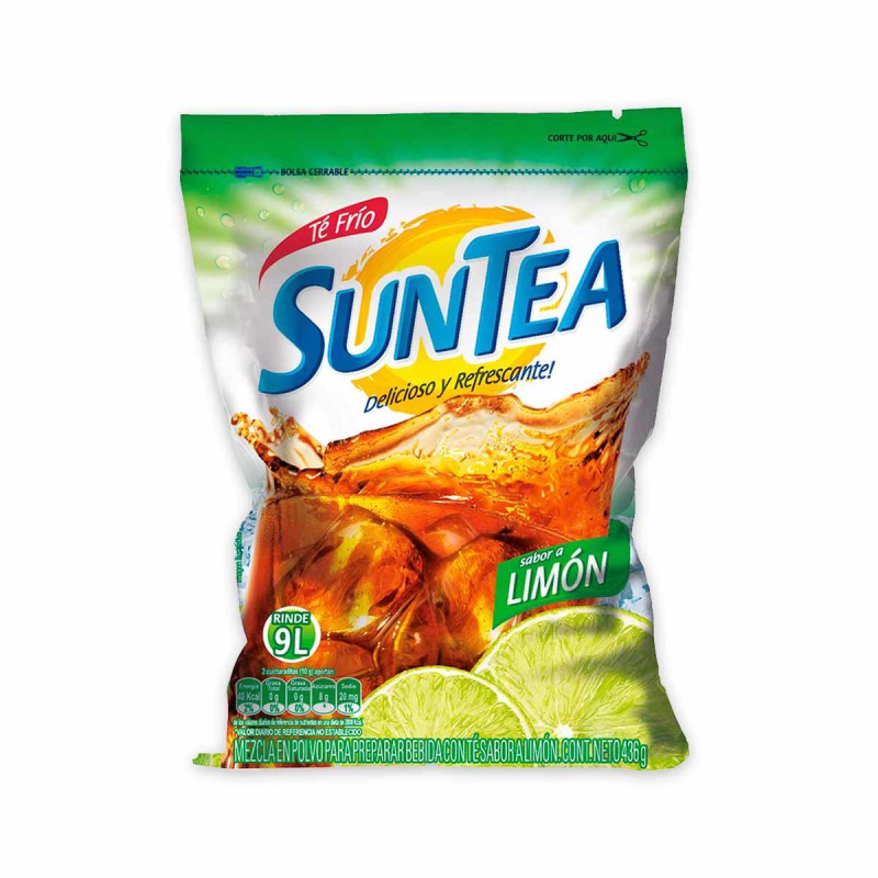 Bebida Instantanea Suntea Limon 532 Gr