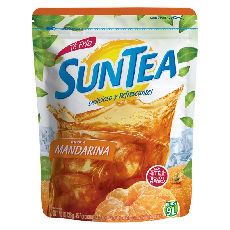 Bebida Instantanea Suntea Mandarina 436 Gr