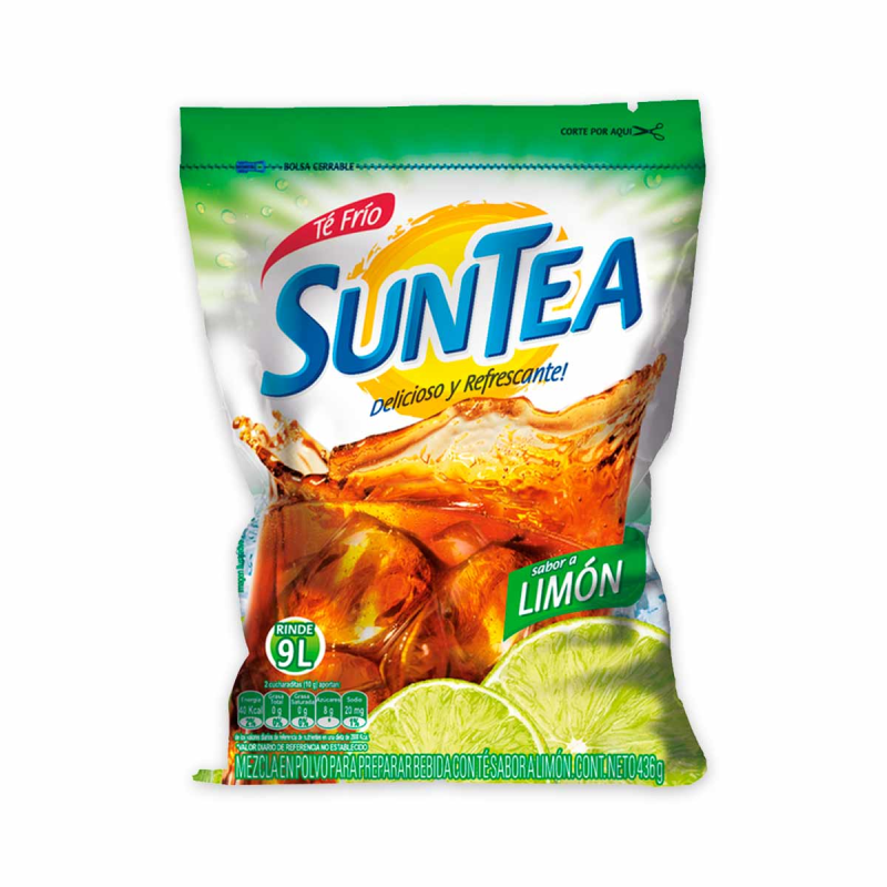 Bebida Instantanea Suntea Limon Mandarino 436 Gr