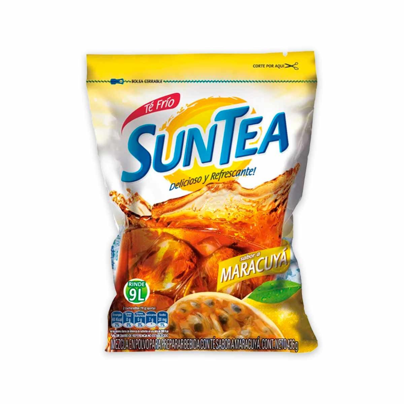 Bebida Instantanea Suntea Maracuya 532 Gr