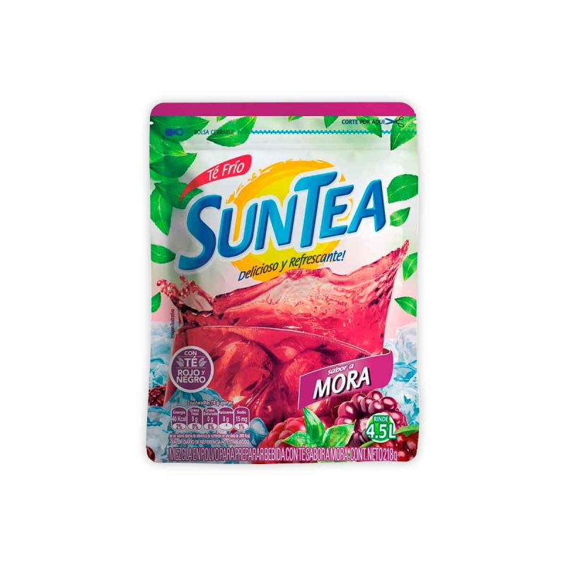 Bebida Instantanea Suntea Mora 266 Gr