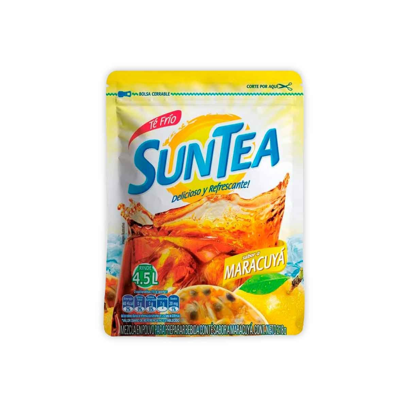 Bebida Instantanea Suntea Maracuya 266 Gr
