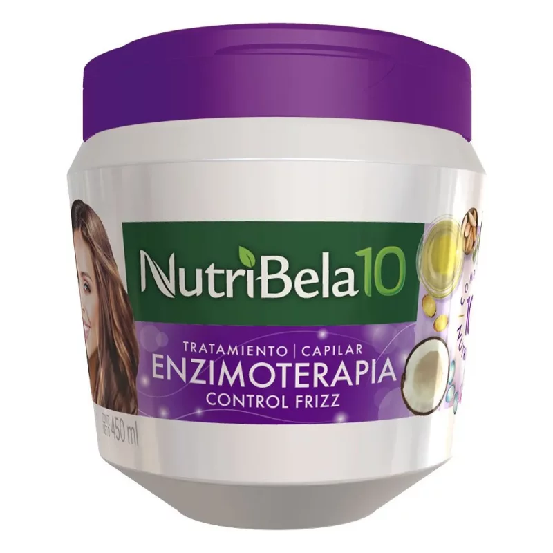 Trat Nutribelax450ml Enzimoterapia