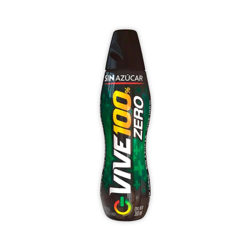 Energizante Vive 100 Zero 380 Ml