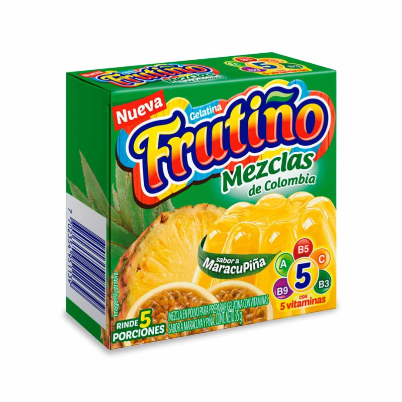 Gelatina Frutino Maracupina 35