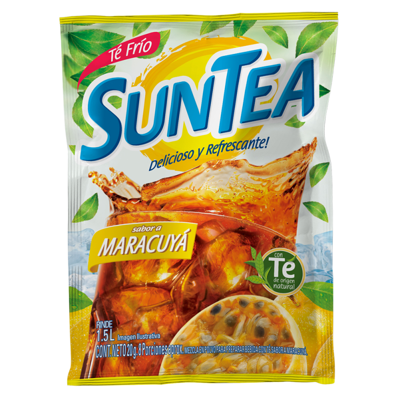 Bebida Instantanea Suntea Maracuya 20 Gr