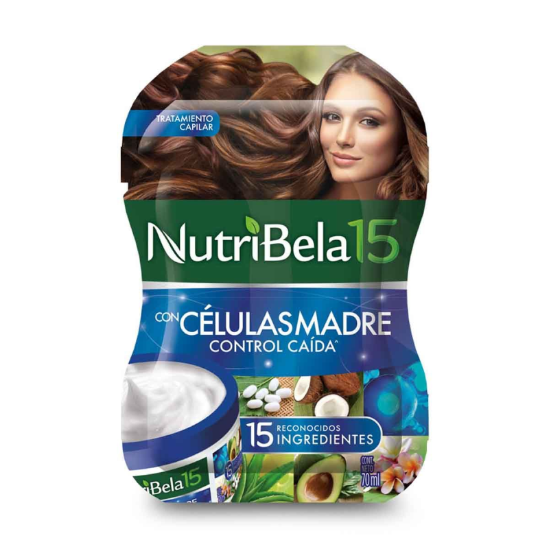 Tratamiento Capilar Nutribela Celulas Madre 70 Ml