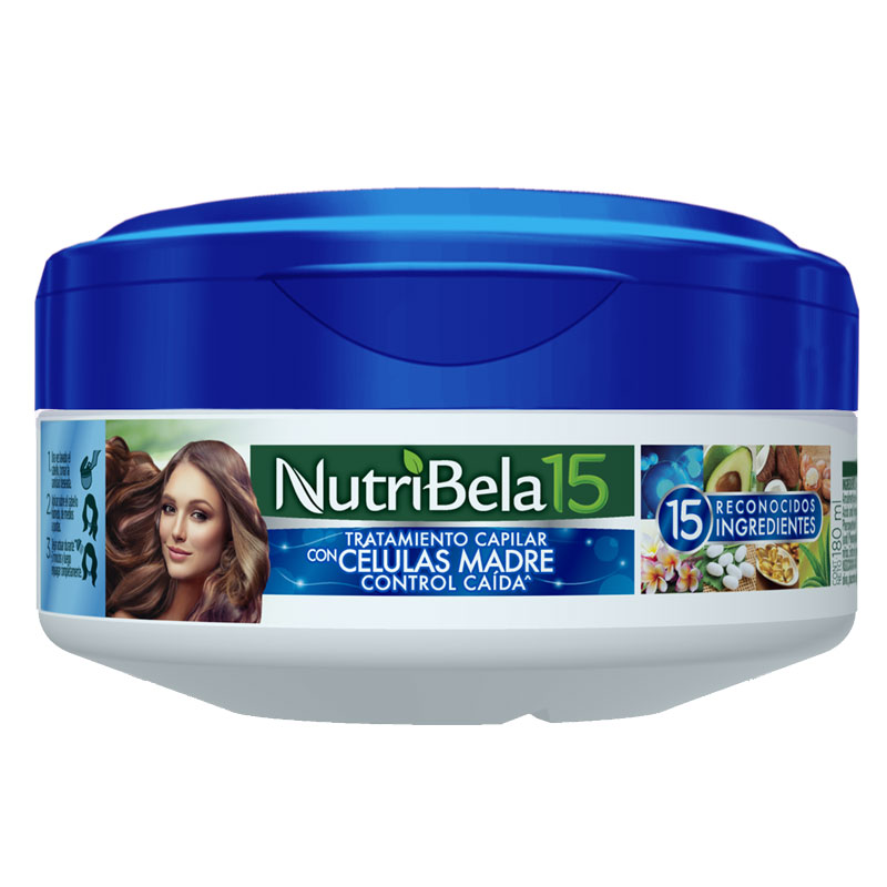 Tratamiento Capilar Nutribela Celulas Madre 180 Ml