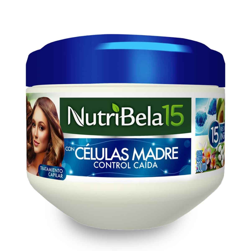 Tratamiento Capilar Nutribela Celulas Madre 300 Ml
