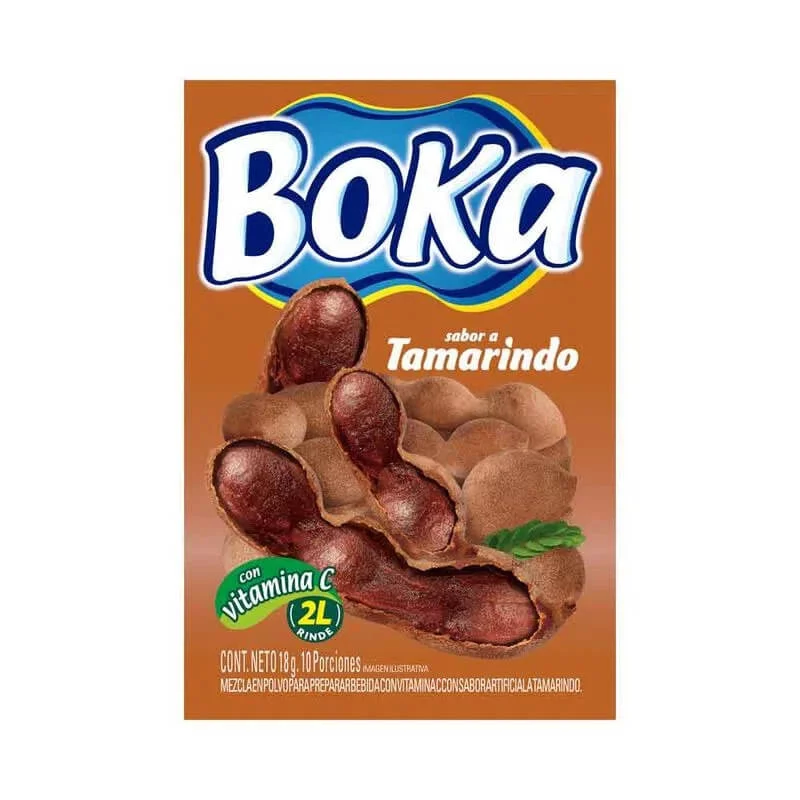 Bebida Instantanea Boka Tamarindo 18 Gr