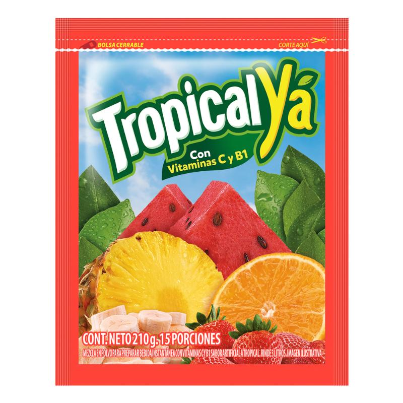 Bebida Instantanea Tropicalya 210 Gr