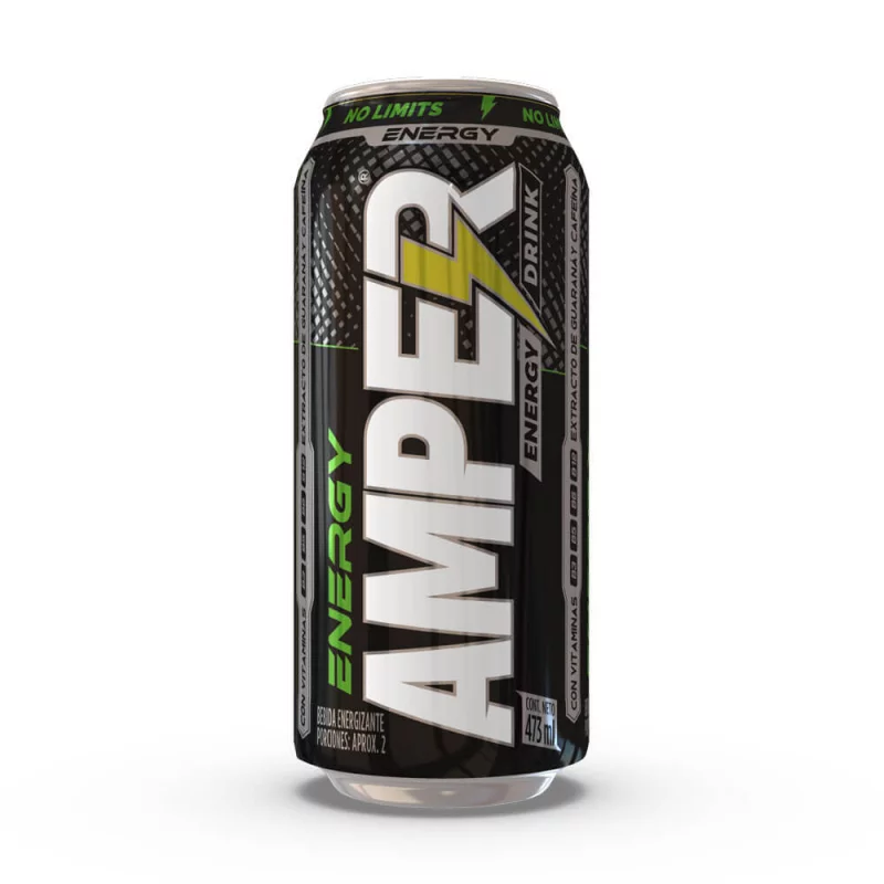 Beb Energ Amperx473ml Lata