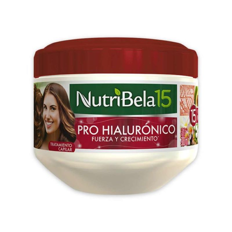 Tratamiento Capilar Nutribela Pro Hialuronico 300 Ml