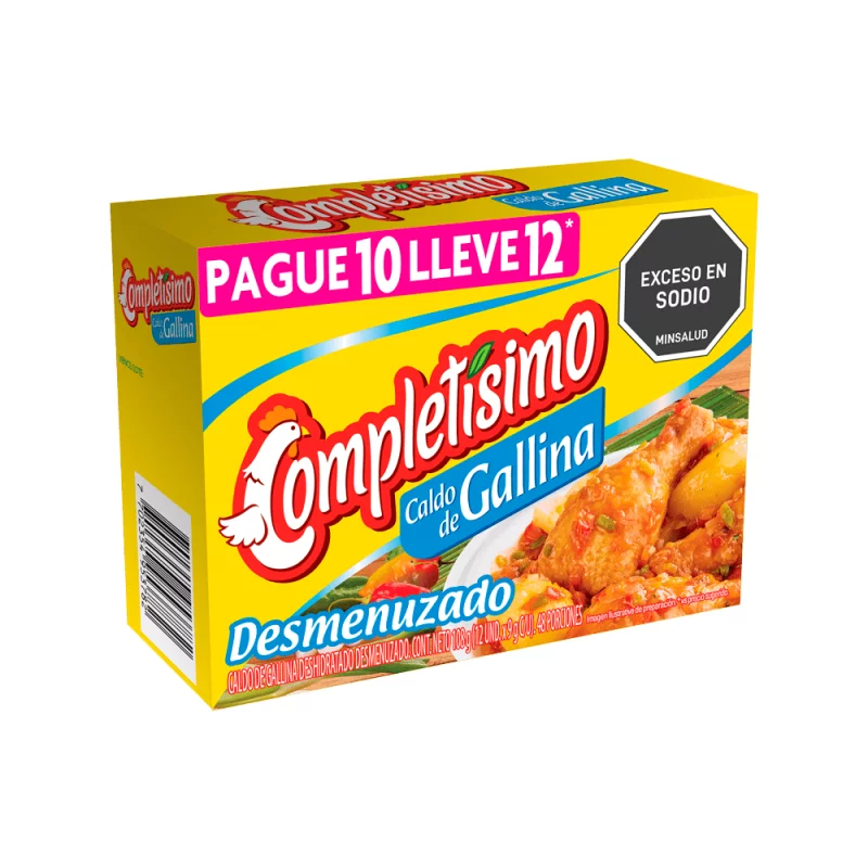 Caldo Dona Gallinax12u Desmenuzado