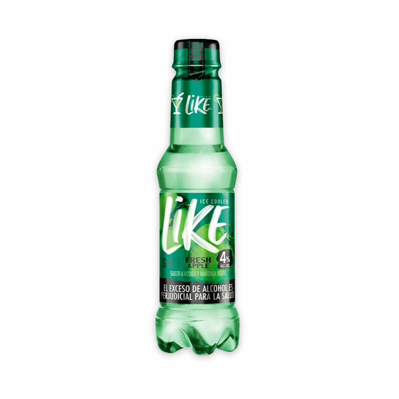 Aperitivo Like Manzana Verde 300 Ml