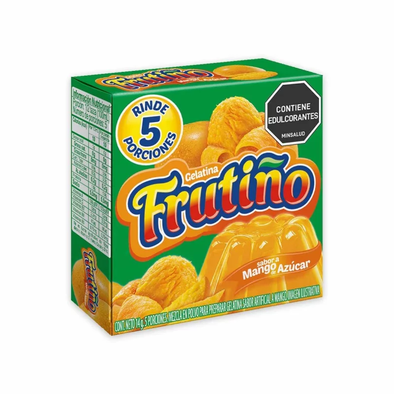 Gelat Frutino 14 Gr Mango N.