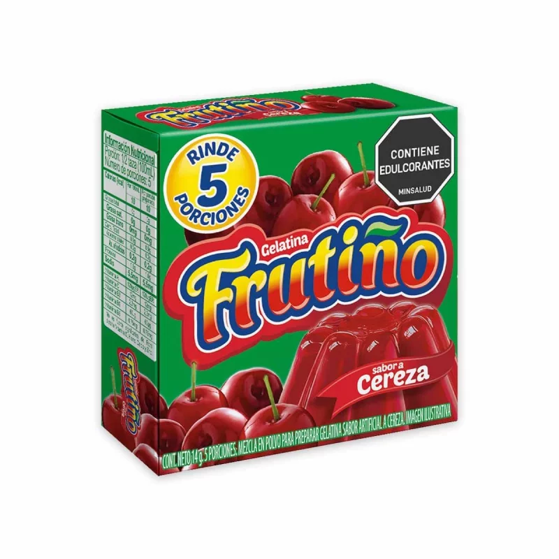 Gelat Frutino 14 Gr Cereza N.