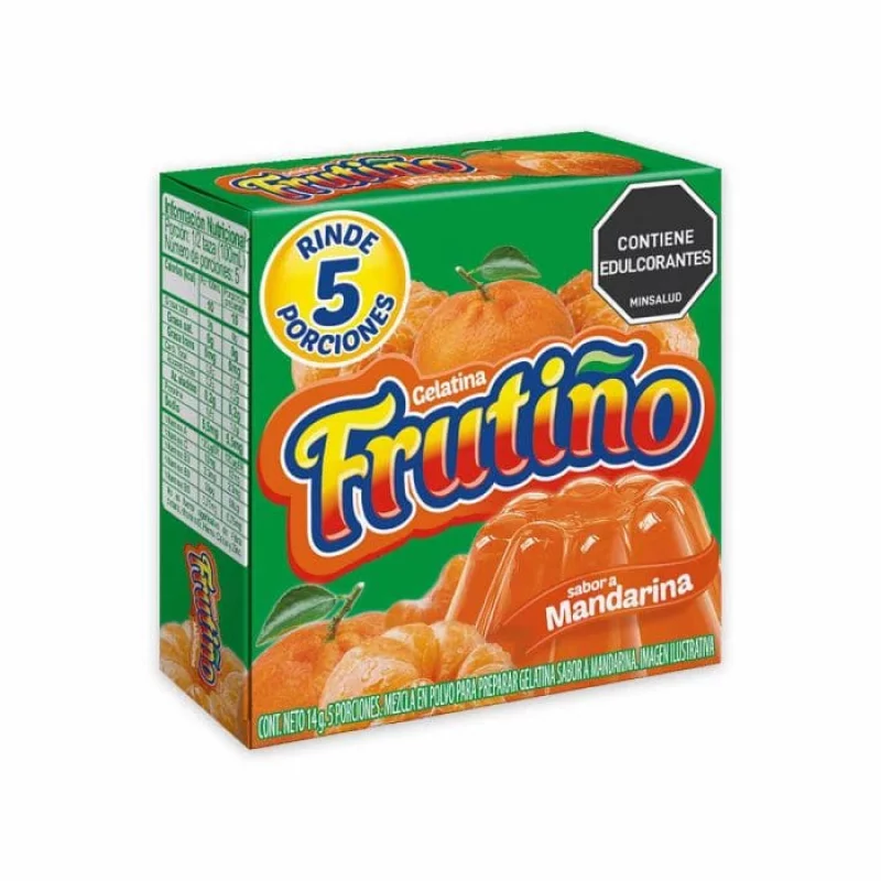 Gelat Frutino 14 Gr Mandarina N.