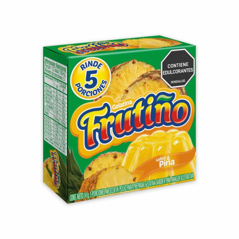 Gelat Frutino 14 Gr Pina N.