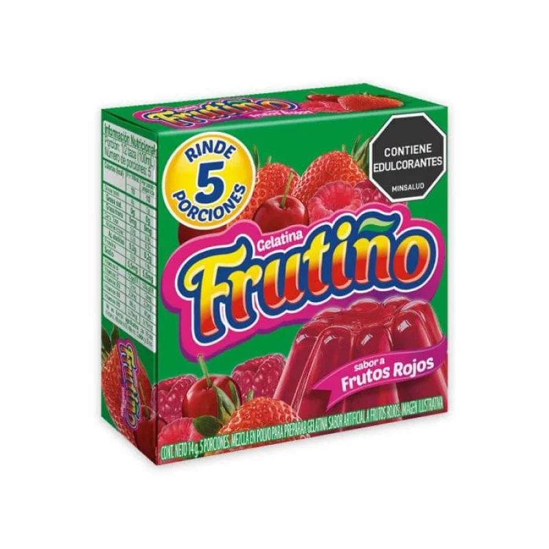 Gelat Frutino 14 Frutos Rojos N.