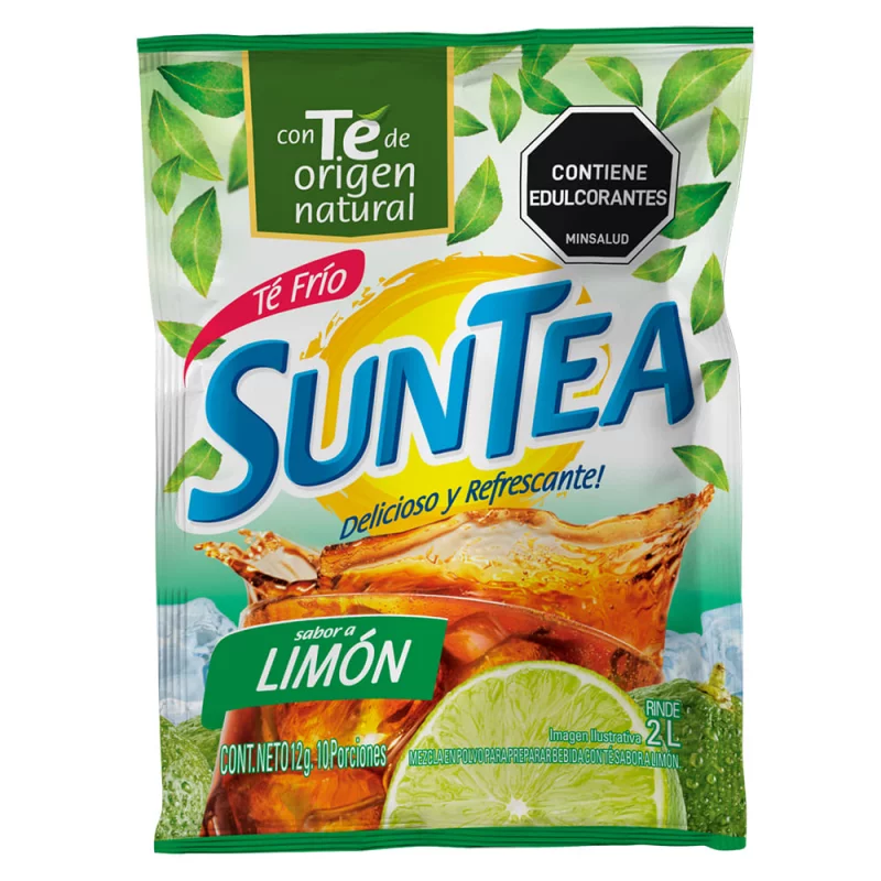 Beb Inst Sunteax12g Limon 2l N.