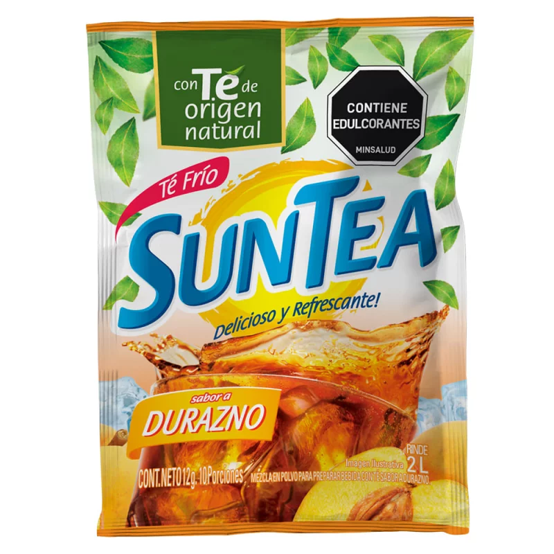 Beb Inst Sunteax12g Durazno 2l N.