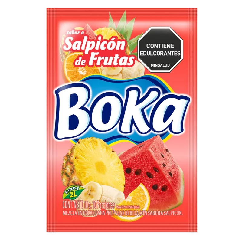 Beb Inst Bokax2l Salpicon N.