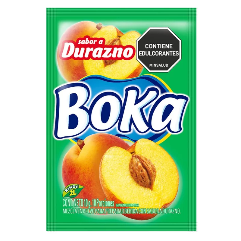 Beb Inst Bokax2l Durazno N.