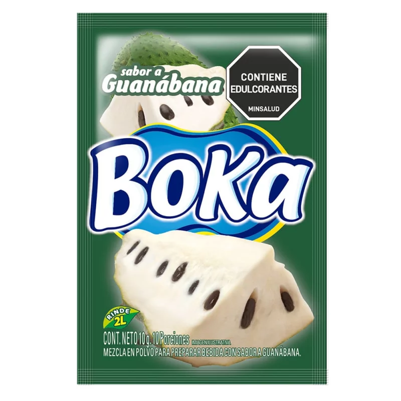 Beb Inst Bokax2l Guanabana N.