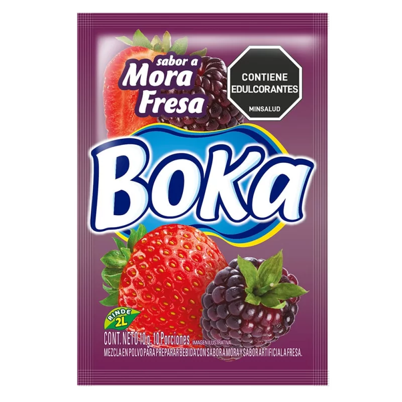 Beb Inst Boka*2l Mora Fresa N.