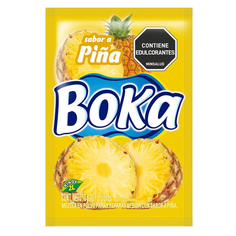 Beb Inst Bokax2l Pina N.
