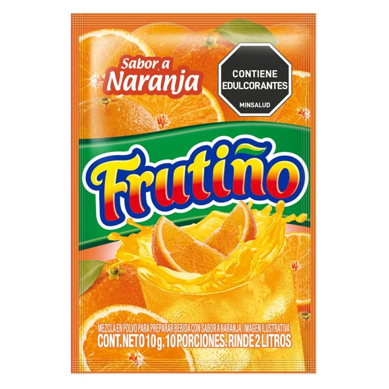 Beb Inst Frutinox10g Naranja N.