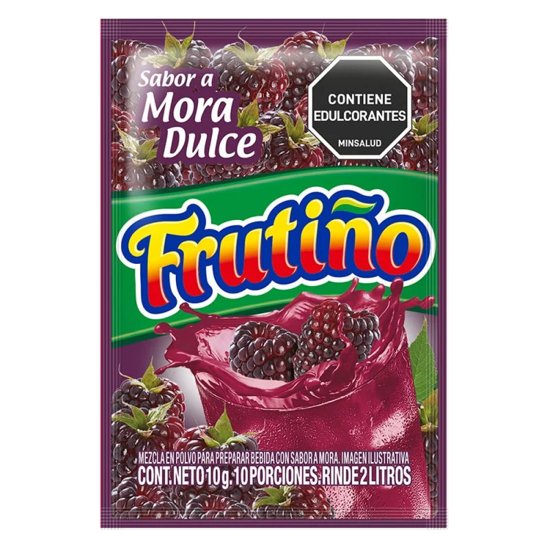 Beb Inst Frutiño*10g Mora Dulce N.