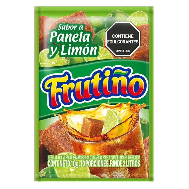 Beb Inst Frutinox10g Panela Limon N.