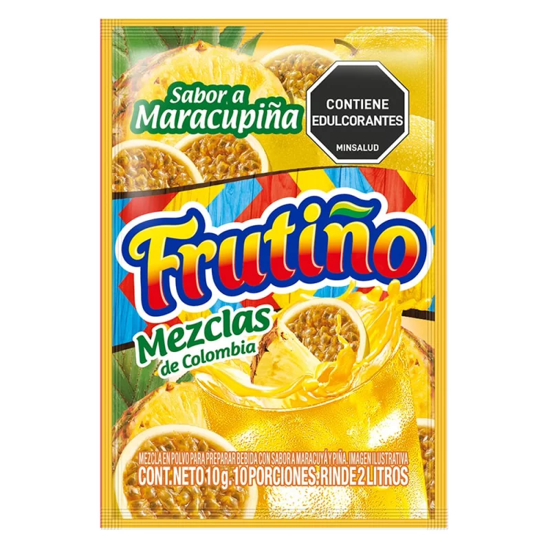 Beb Inst Frutiño*10g Maracupiña N.