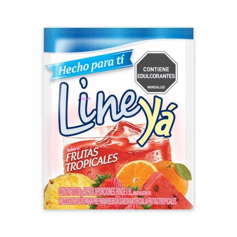 Beb Inst X10g Lineya Frutas N.