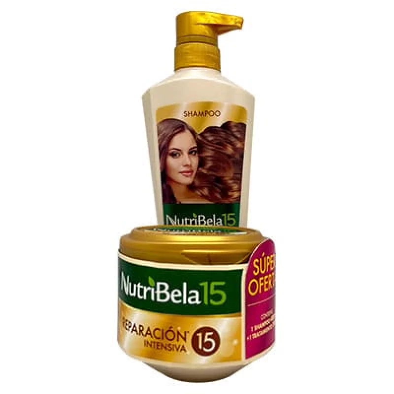 Of Nutribela Sh + Trarep Int 15x 700 Ml