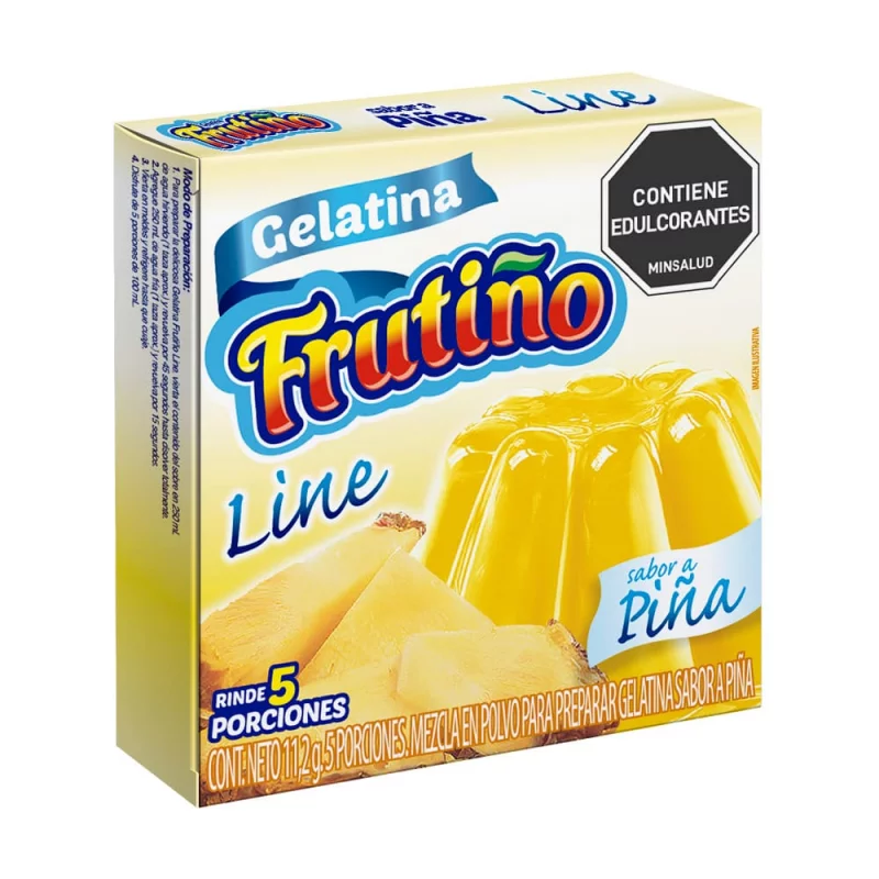 Gelatina Frutino Line 11,2 Gr Pina