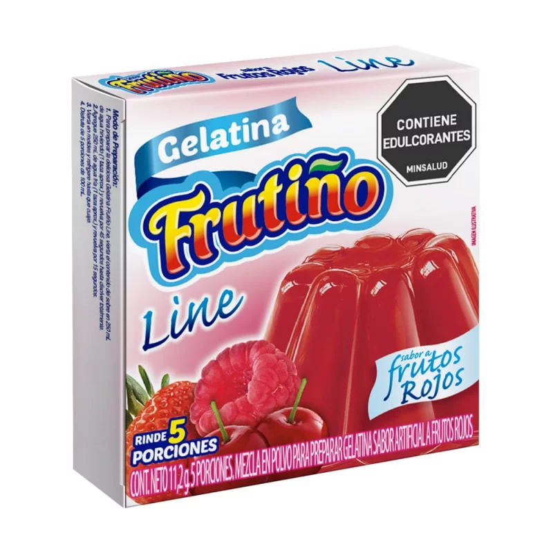 Gelatina Frutino Line 11,2 Gr Frutos R