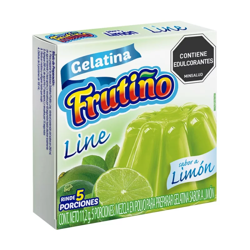 Gelatina Frutino Line 11,2 Gr Limon
