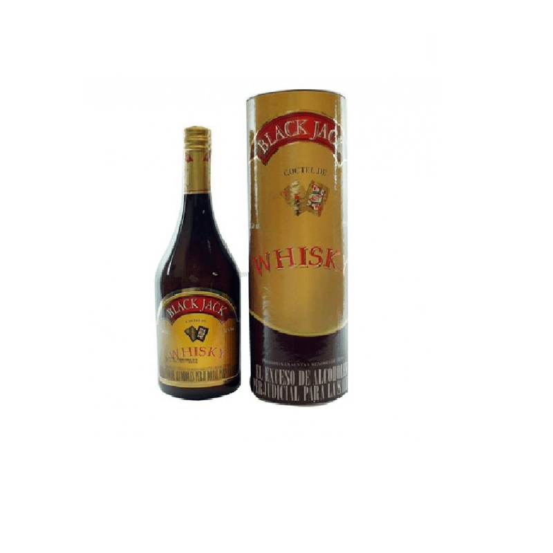 Crema De Whisky Black Jack 700 Ml