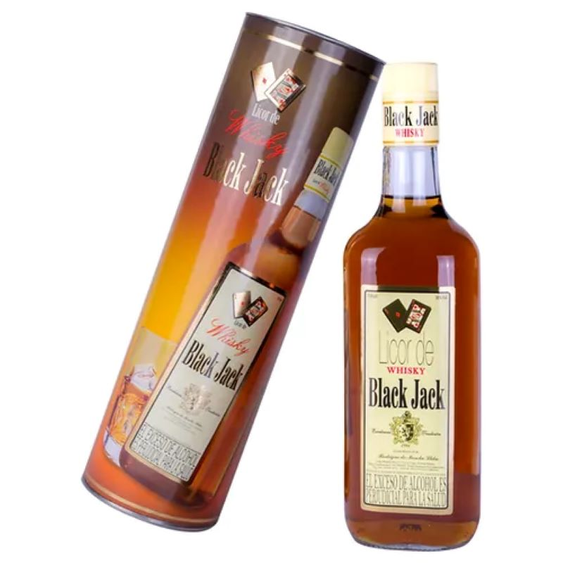 Whisky Black Jack 750 Ml