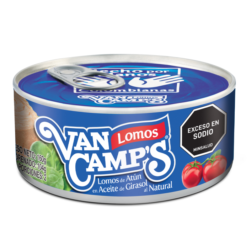 Atun Vancamps Aceite 160 Gr