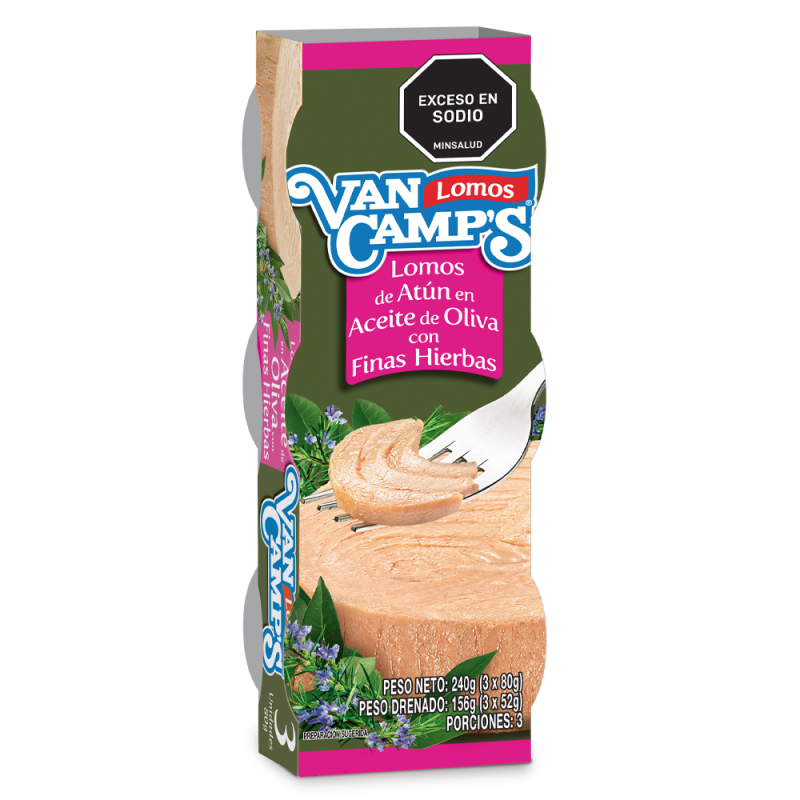 Atun Vancamps Finas Hierbas 3 Und 80 Gr