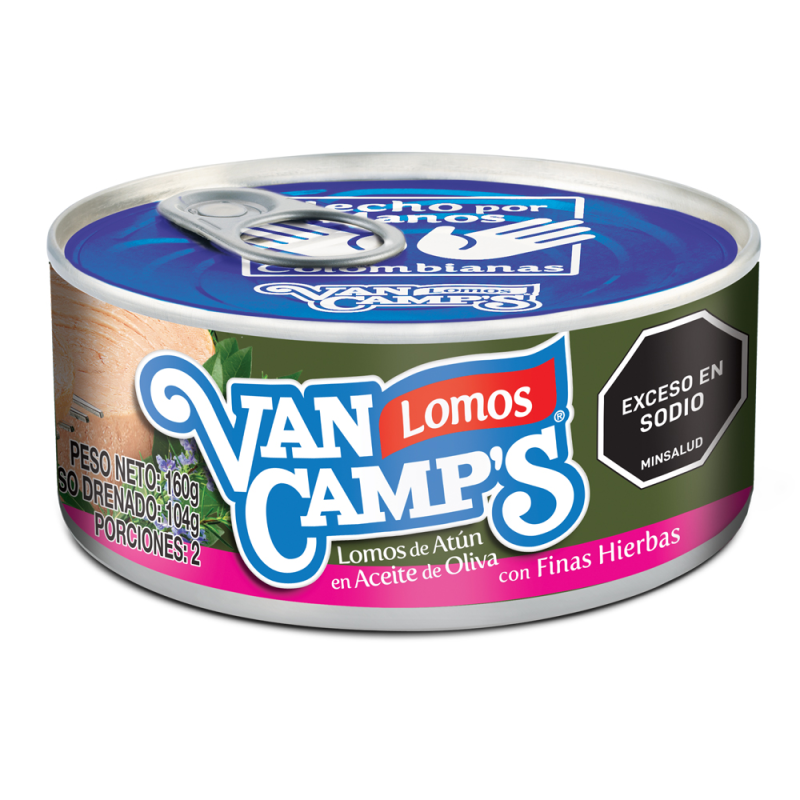 Atun Vancamps Finas Hierbas 160 Gr