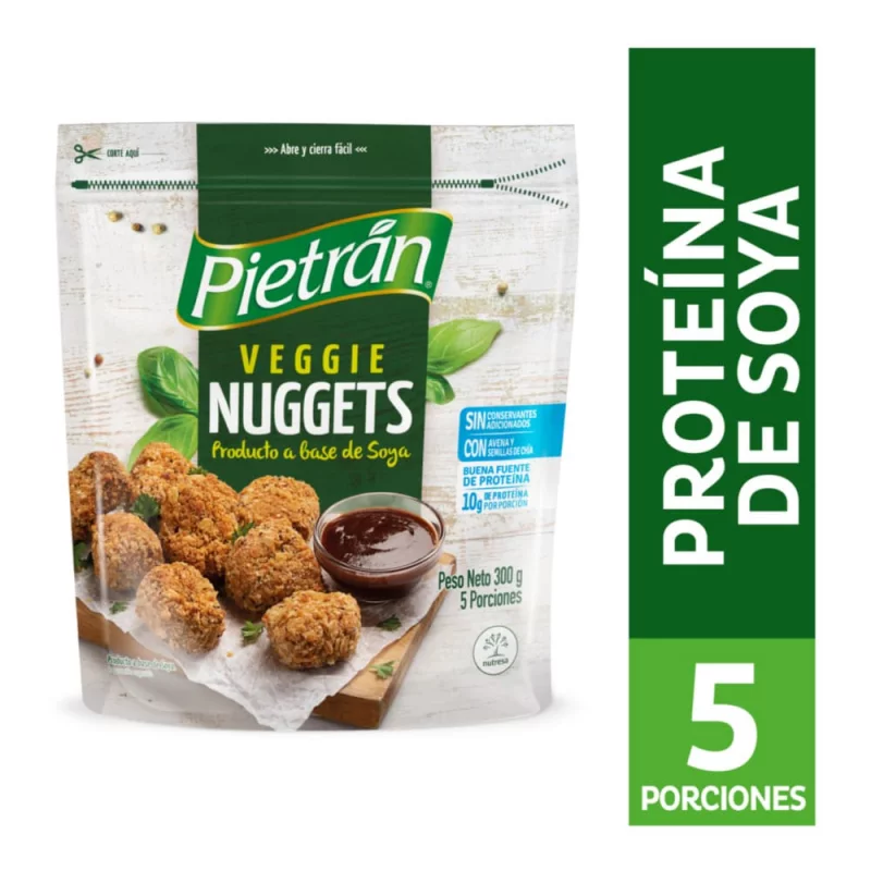 Veggie Pietranx320g Nuggets