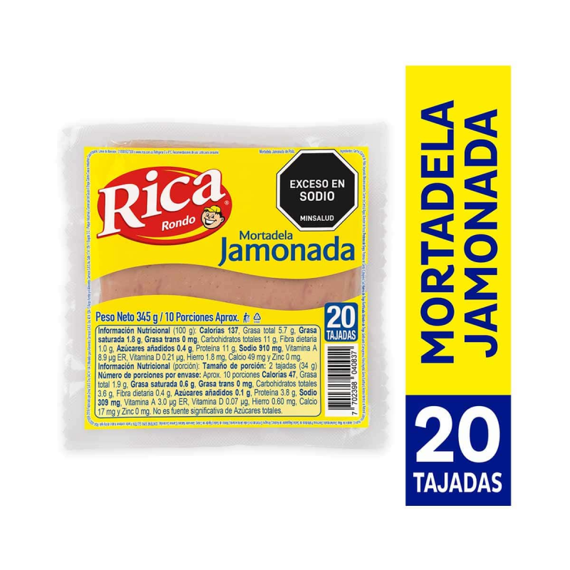 Jamonada Rica 345 Gr